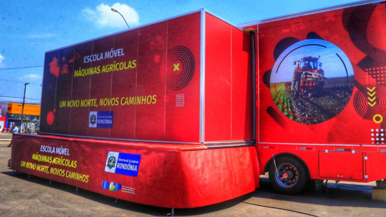Formação profissional por Escolas Móveis implantado pelo governador Marcos Rocha é apresentada na Alemanha - News Rondônia