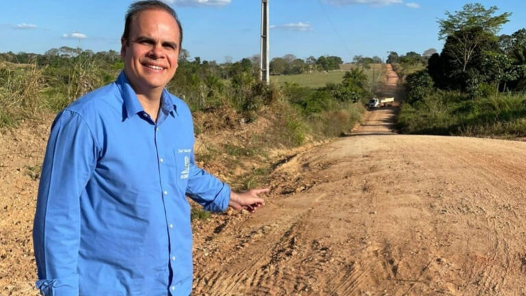 Alan Queiroz sugere a pavimentação asfáltica e sinalização adequada na RO-391 - News Rondônia