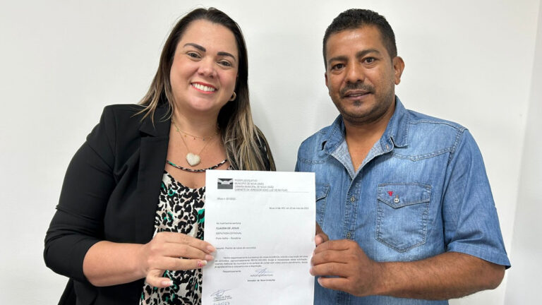 Tá pago: Nova União recebe emenda parlamentar para obras estruturantes na zona rural - News Rondônia
