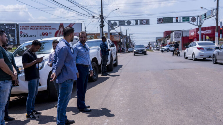 Semtran vai mudar sentido em trecho da avenida Calama, no horário de pico, a partir do dia 18 - News Rondônia