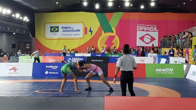 Atleta rondoniense conquista medalha de bronze na modalidade Wrestling em estreia nos Jogos da Juventude 2023 - News Rondônia