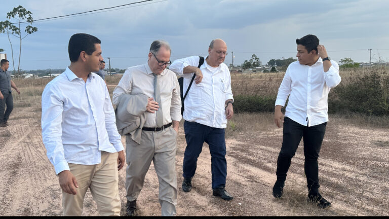 Deputado Cássio Gois participa de comitiva em visita técnica histórica ao Hospital Municipal de Cacoal - News Rondônia