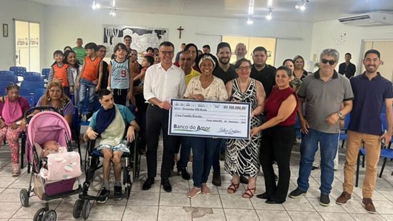 Casa Família Rosetta recebe R$ 300 mil de recurso da deputada federal Sílvia Cristina - News Rondônia