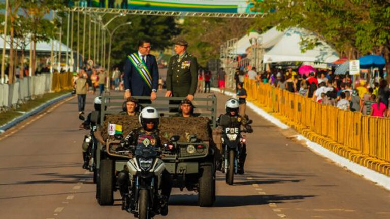 Desfile de 7 de Setembro inicia às 8 horas na avenida Imigrantes em Porto Velho - News Rondônia