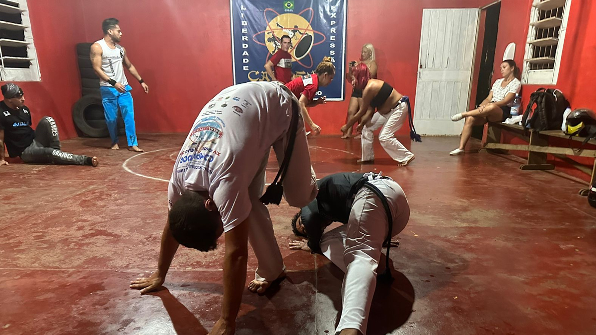 Equipe de Capoeira de Porto Velho intensifica treinos com aproximação dos Jogos Intermunicipais de Rondônia - News Rondônia