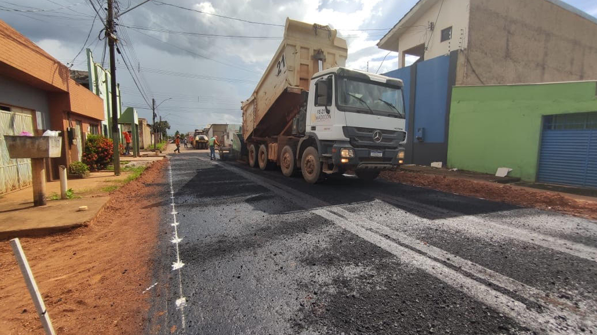 Obras no bairro Igarapé passam dos 80% de conclusão - News Rondônia
