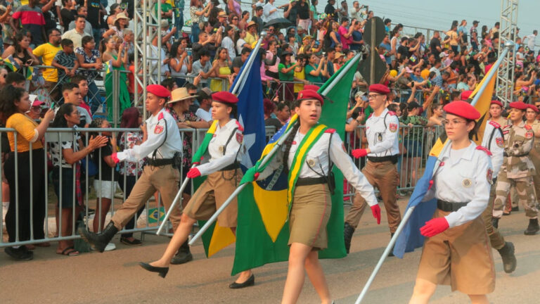 SEMANA DA PÁTRIA - Desfile da Independência marca compromisso do Governo de Rondônia com progresso do Estado e do país - News Rondônia