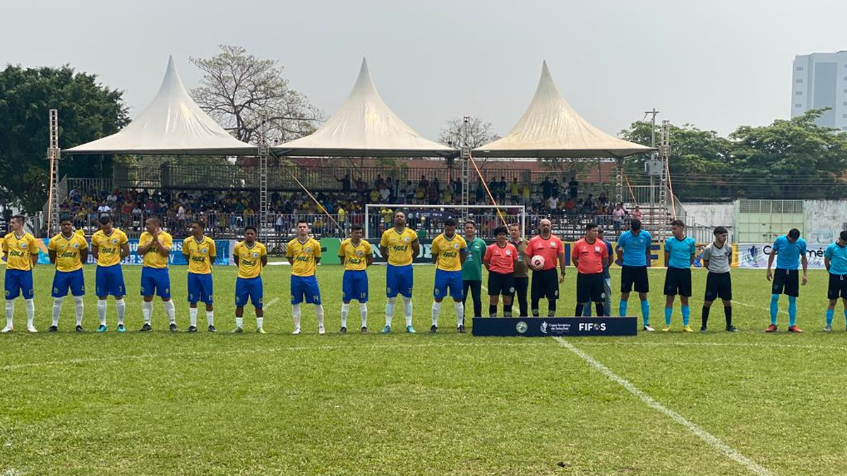 Copa América de Futebol Society reúne seleções Internacionais em Rondônia - News Rondônia
