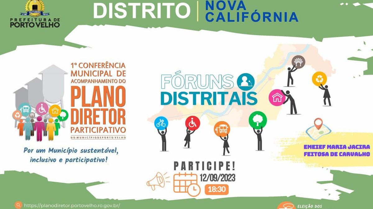 Rio Pardo sedia Fórum Distrital da 1ª Conferência Municipal de Acompanhamento - News Rondônia