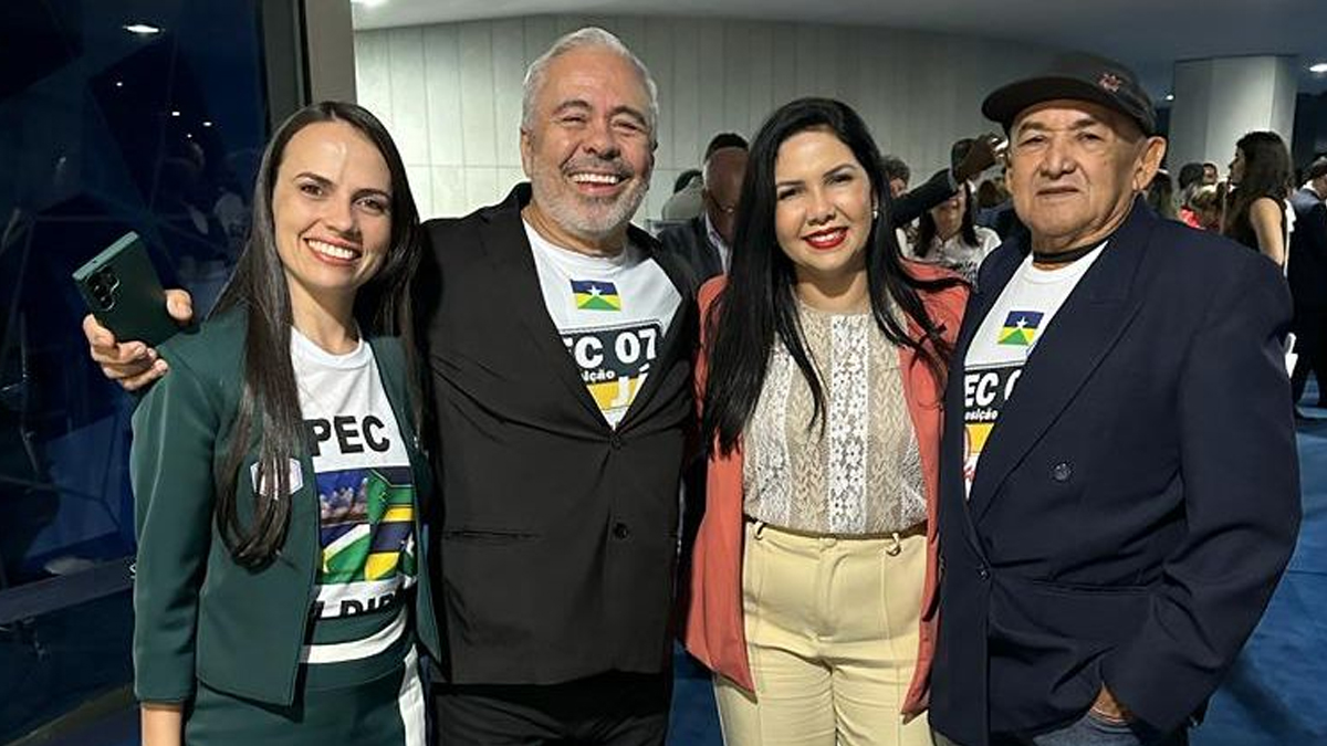 Aprovada no Senado PEC que Equipara Reintegração de Servidores de Ex-Territórios: Atuação Destacada da Deputada Federal Cristiane Lopes - News Rondônia