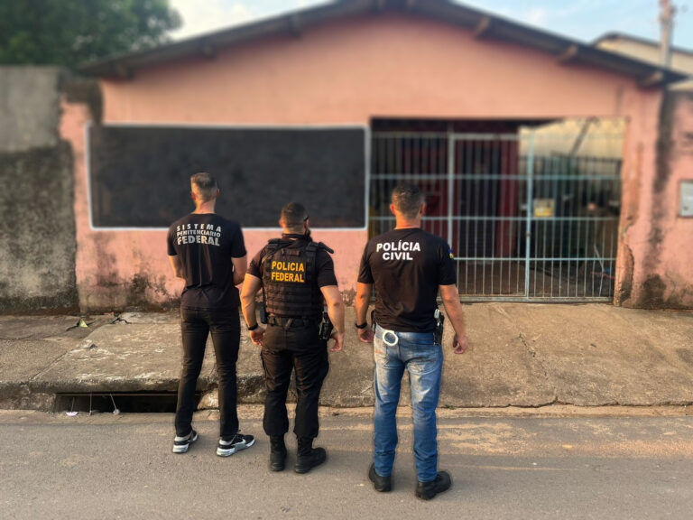 FICCO cumpre mandado de busca para combater o tráfico de armas em RO