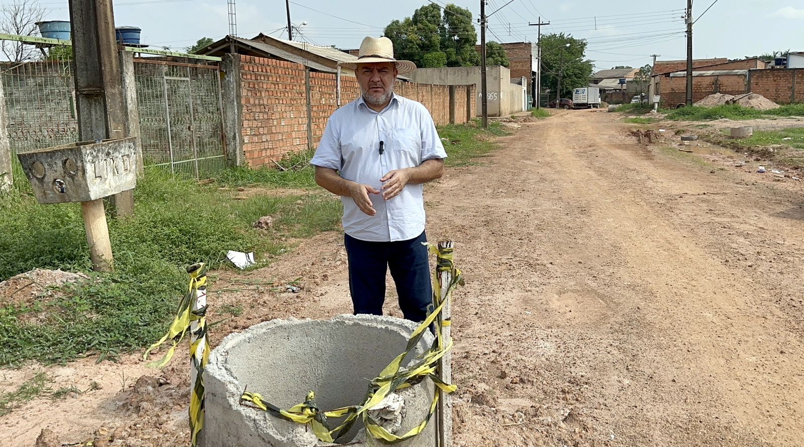Vereador Everaldo Fogaça luta por retomada de obras de drenagem e asfalto em Porto Velho