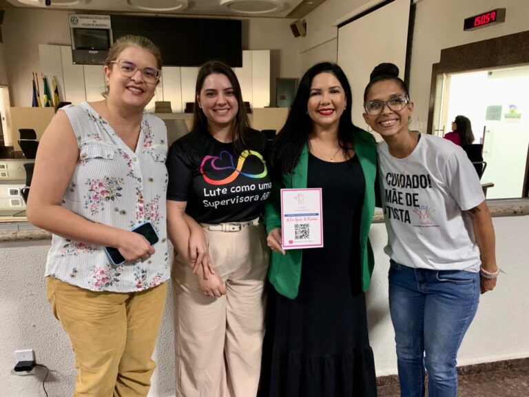 Deputada Cristiane Lopes destaca importância das mães atípicas em evento de capacitação