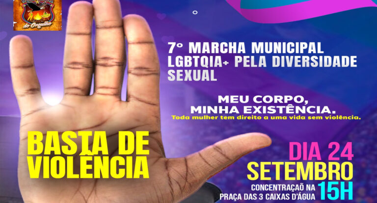 Marcha Municipal LGBTQIA+ pela Diversidade Sexual é retomada em Porto Velho
