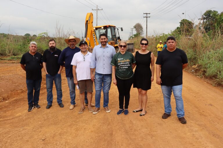 Vereador Márcio Pacele solicita mutirão de limpeza em rua de bairro da zona Leste de Porto Velho