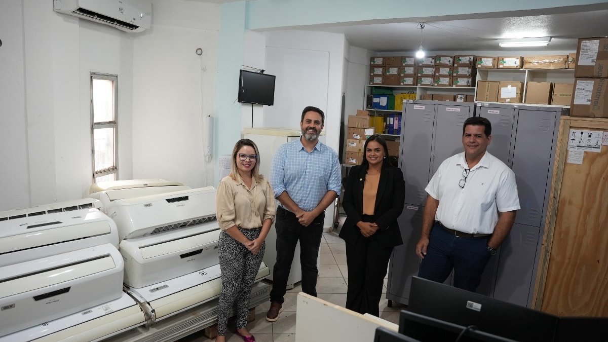Saúde: Deputada Dra. Taissa Sousa solicita entrega de unidades de ar-condicionado para o Hospital João Paulo II e é atendida - News Rondônia