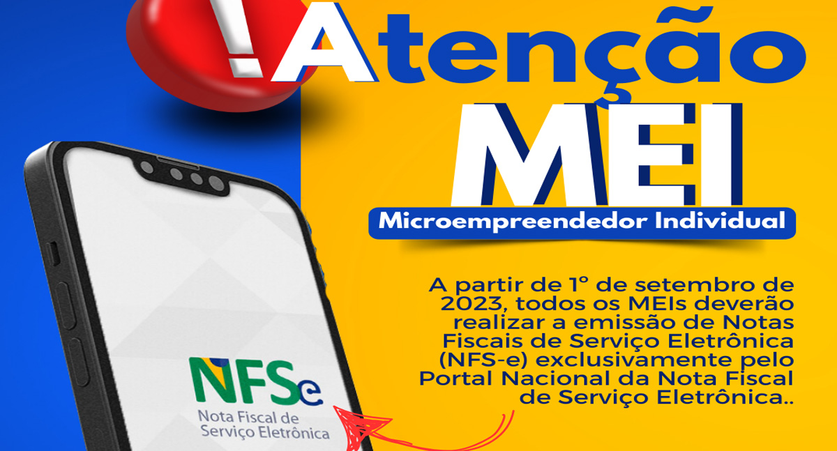Nota Fiscal de Serviços Eletrônica - Obrigatoriedade para MEI.