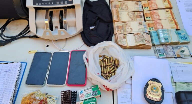Polícia Federal deflagra operação contra crime organizado em Rondônia