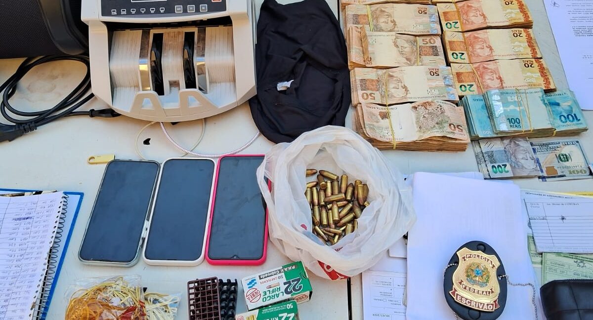 Polícia Federal deflagra operação contra crime organizado em Rondônia