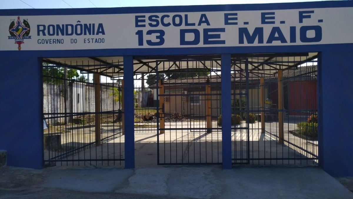 Governador Marcos Rocha autoriza reforma geral da Escola Estadual 13 de Maio, em Ji-Paraná - News Rondônia