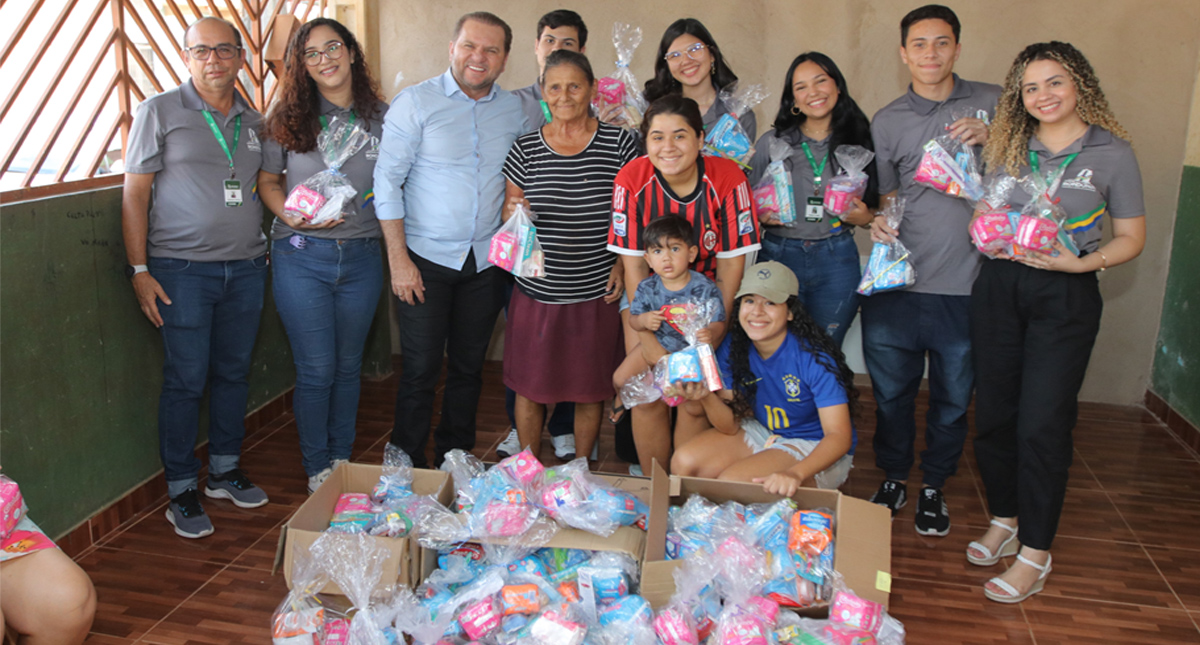 Assembleia Legislativa realiza entrega de kits de higiene pessoal