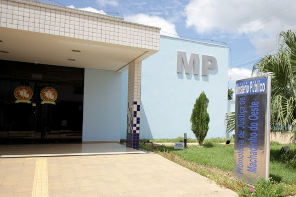 MP recomenda ao prefeito de Machadinho do Oeste a retirada de postagens de promoção pessoal