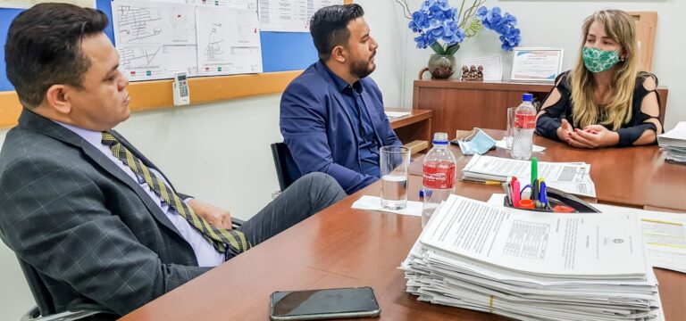 Vereador Carlos Damaceno encaminha demandas para SEMAGRIC