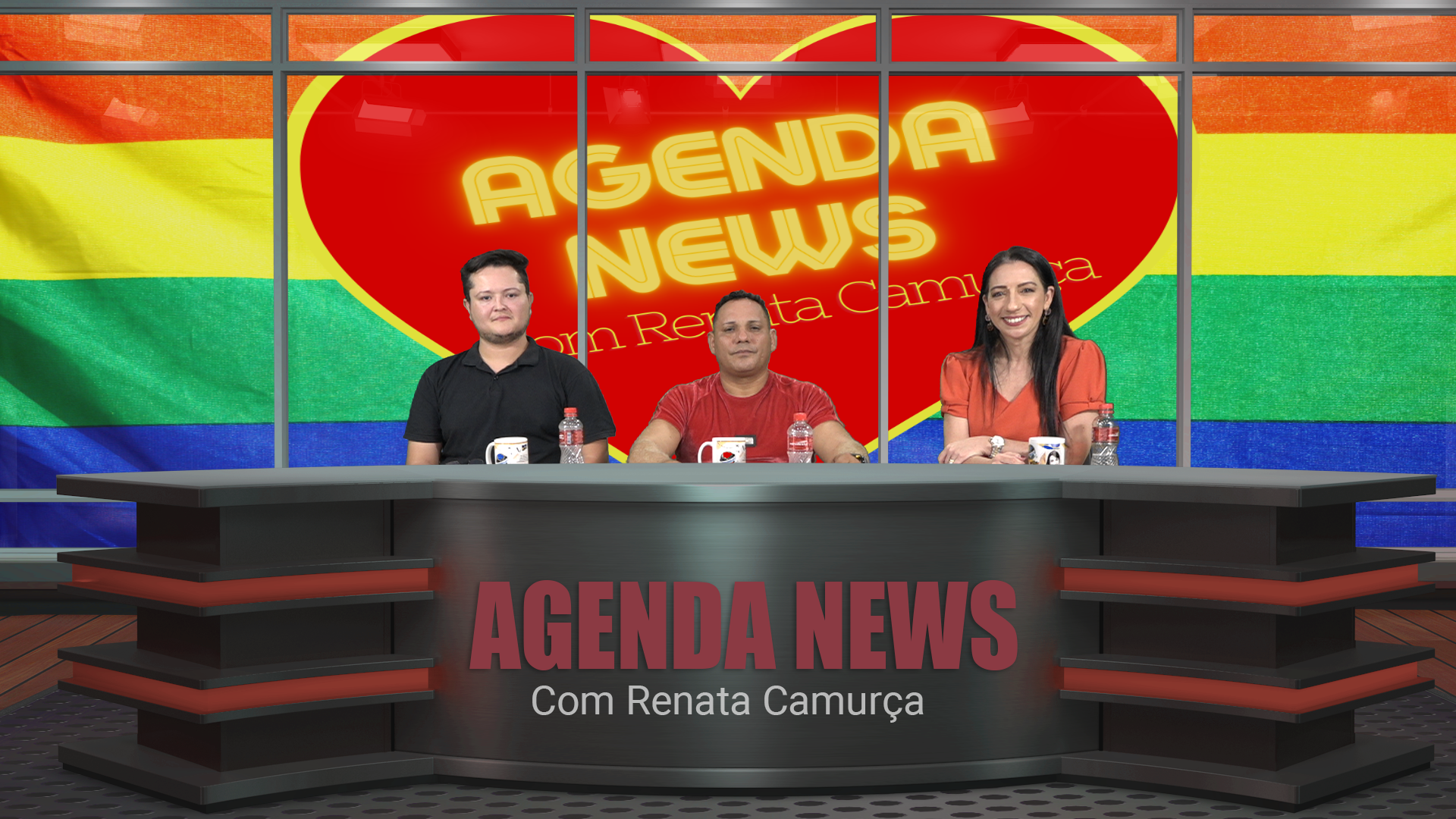 Membros da Comissão Organizadora, Raymison Corrêa e Fabrício Xavier, falam a respeito da 7ª Marcha Municipal LGBTQIA+ Pela Diversidade Sexual – Basta de Violência