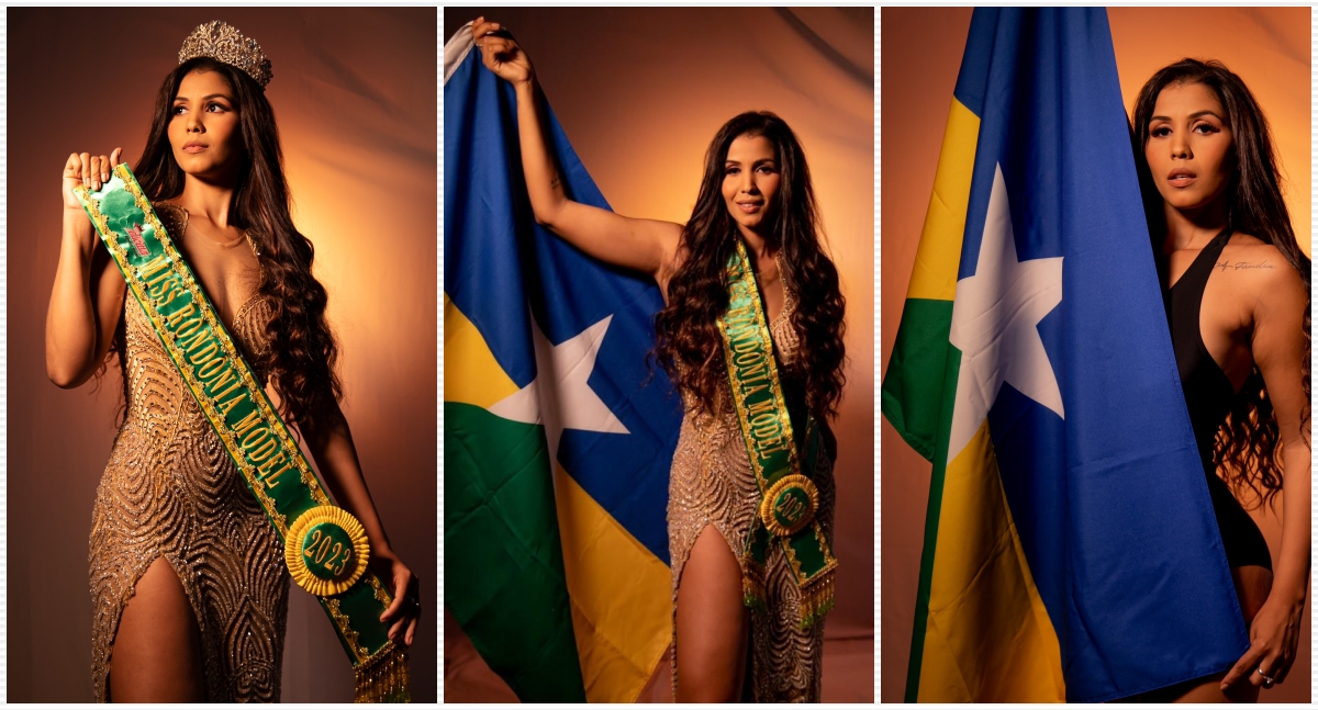 Beleza Rondoniense brilha em São Paulo: Miss Rondônia disputa o Miss Brasil Model 2023 - News Rondônia