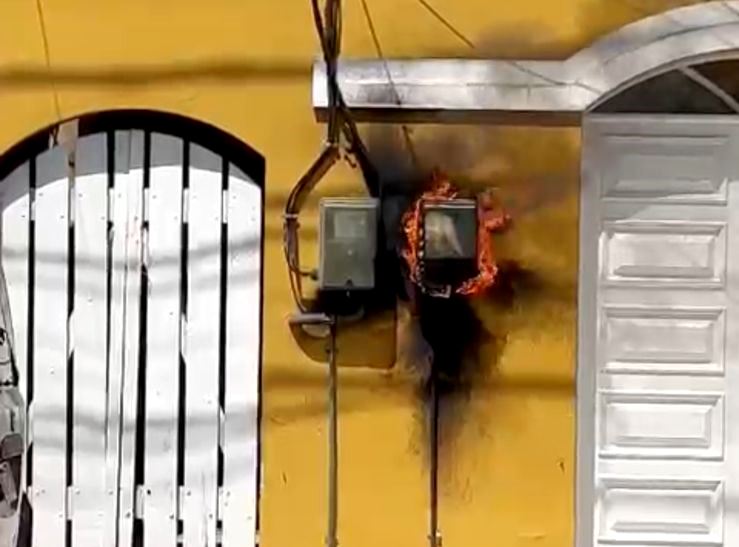 Transtornado, homem destrói medidor de energia da ex-sogra - News Rondônia