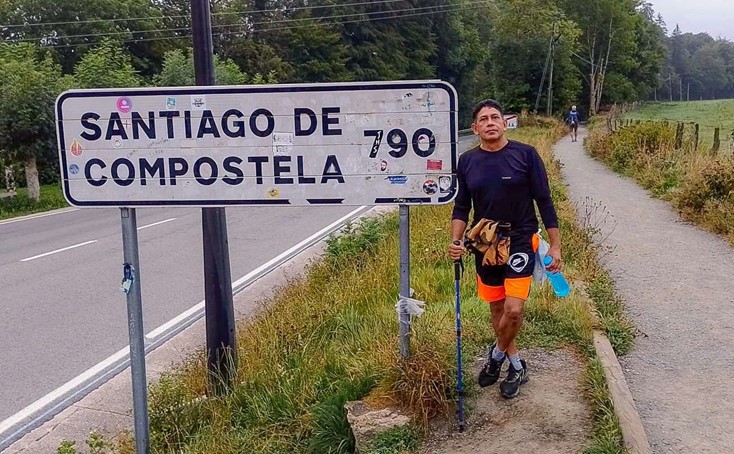 Jornalista rondoniense que atravessou os Pirineus na França, fala da experiência vivida no caminho de Santiago de Compostela - News Rondônia