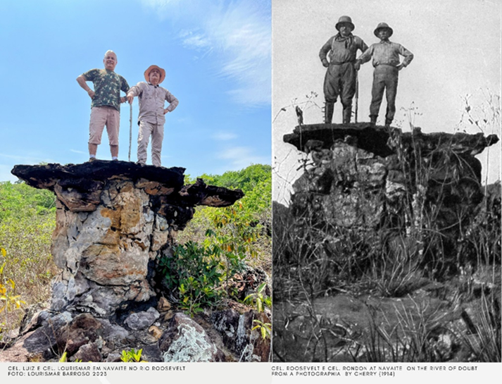 DESCOBERTA HISTÓRICA: A pedra icônica da Expedição Rondon-Roosevelt (1913-1914) - News Rondônia