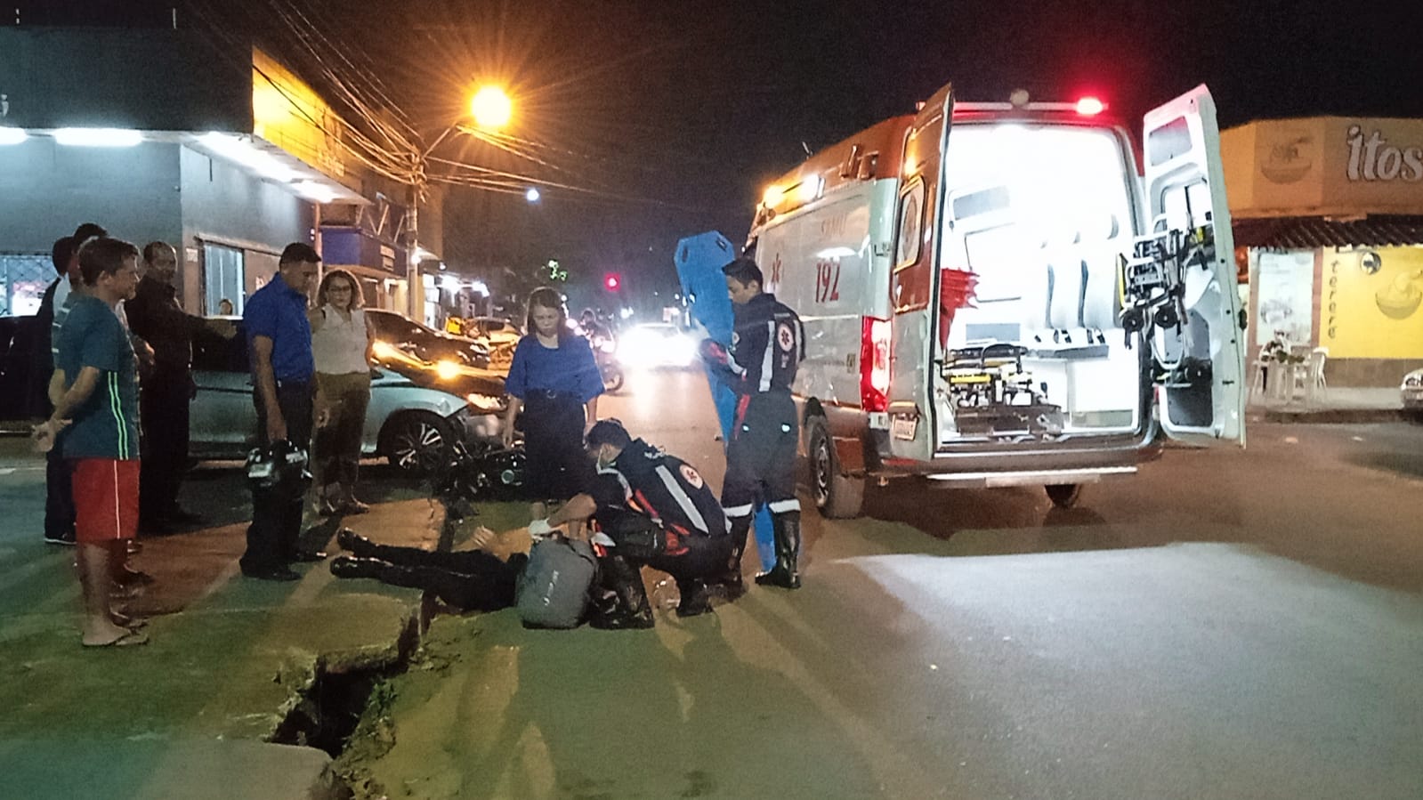 Colisão entre três veículos deixa uma vítima na zona leste - News Rondônia