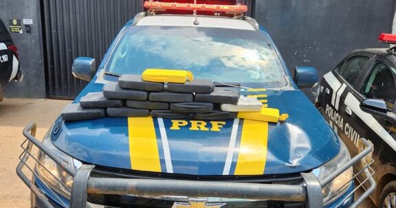 Em Porto Velho, PRF apreende drogas em compartimento secreto do veículo