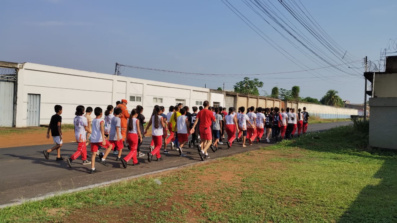Colégio Militar Dom Pedro II se prepara para desfile cívico-militar de 7 de setembro - News Rondônia