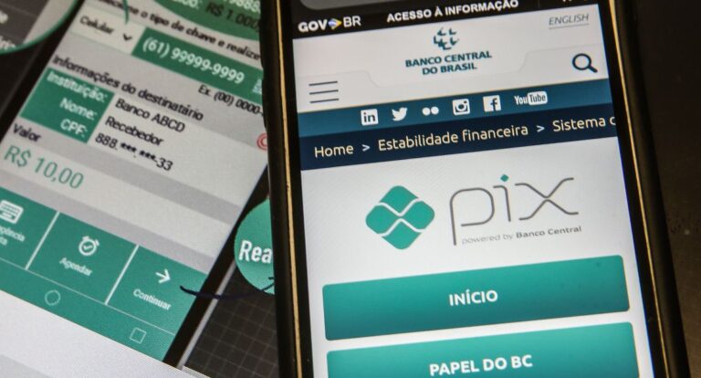 BC obriga instituições a avisar clientes sobre vazamentos no Pix