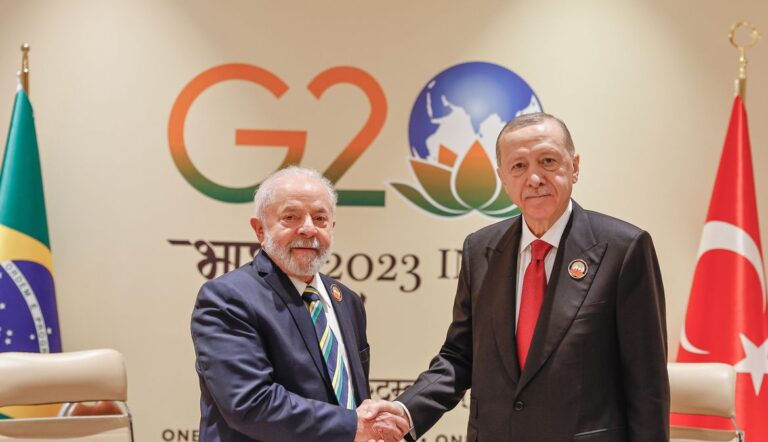 Brasil quer reativar parceria com Turquia na área de defesa