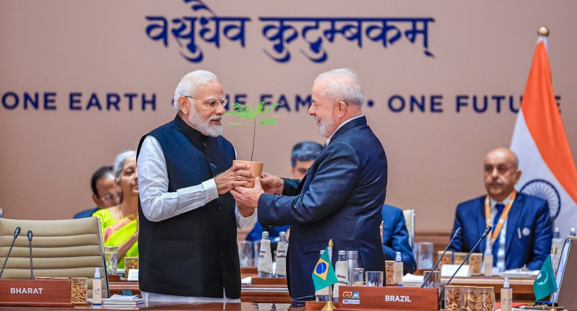 Brasil recebe presidência do G20 e propõe força-tarefa contra fome