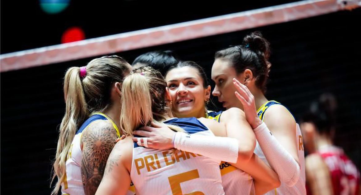 Brasil supera Japão e confirma vaga em Paris 2024 no vôlei feminino