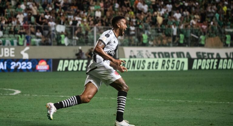 Brasileiro Vasco derrota América-MG para sair da zona do rebaixamento
