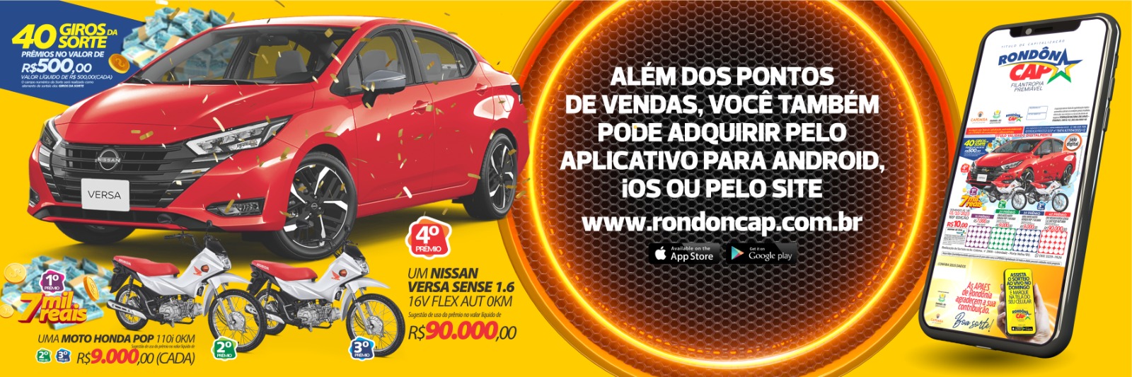 Veja que faturou no Rondôncap de domingo dia 24; foram mais de 100 mil reais em prêmios - News Rondônia
