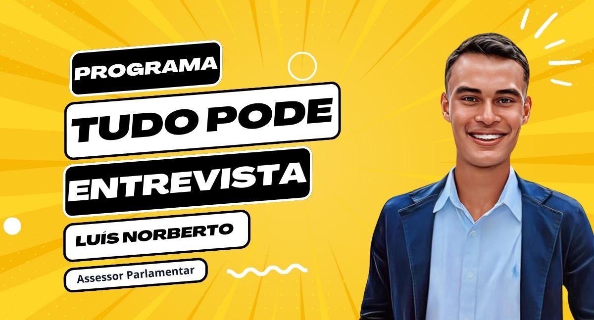 PodCast Tudo PodE entrevista o assessor parlamentar Luís Norberto - News Rondônia