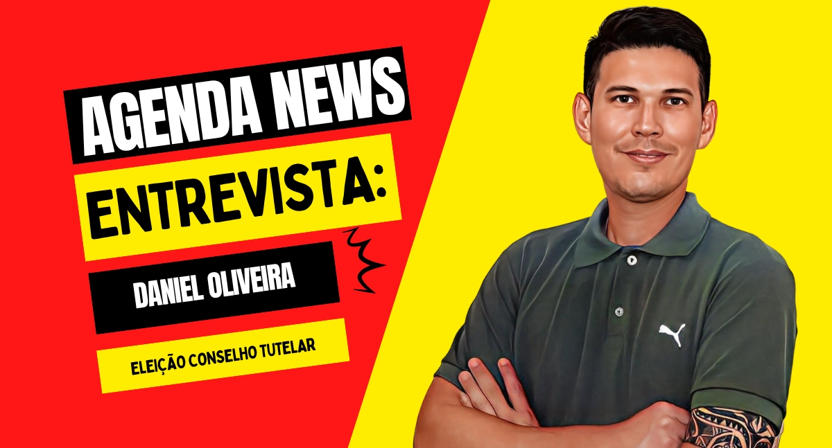 Agenda News entrevista Daniel Oliveira - candidato ao cargo de conselheiro tutelar - News Rondônia