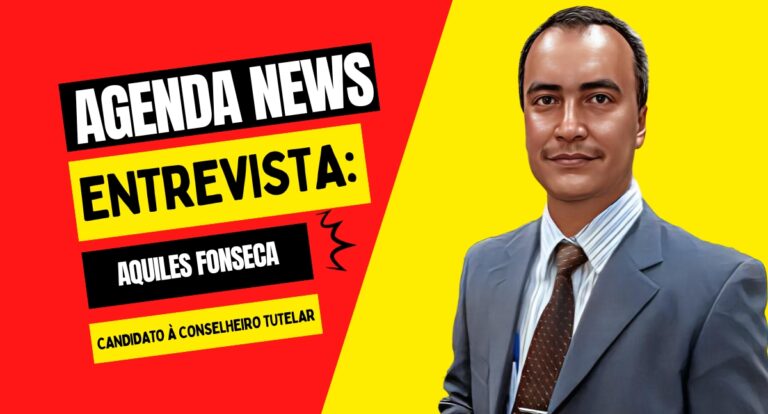 Programa Agenda News entrevista Aquiles Fonseca - Candidato a conselheiro tutelar