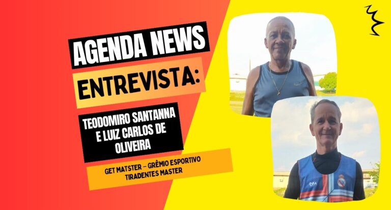 Programa Agenda News entrevista: Luiz Carlos de Oliveira e Teodomiro Santana - News Rondônia