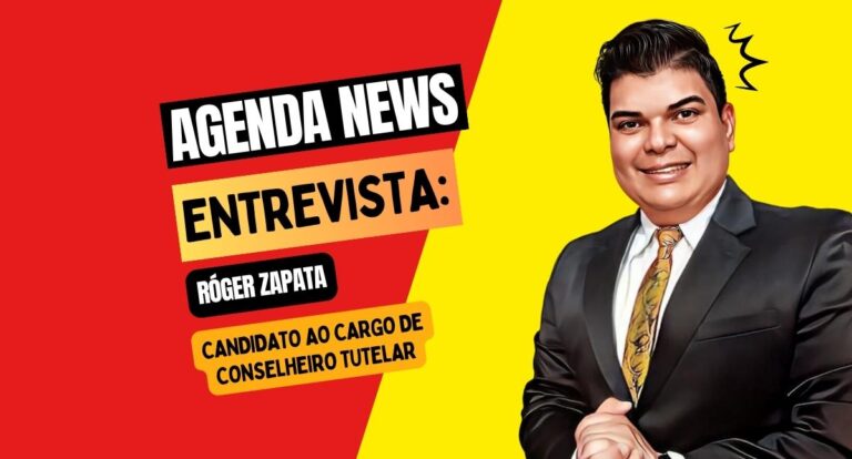 Programa Agenda News entrevista: Róger Zapata - Candidato ao cargo de Conselheiro Tutelar - News Rondônia