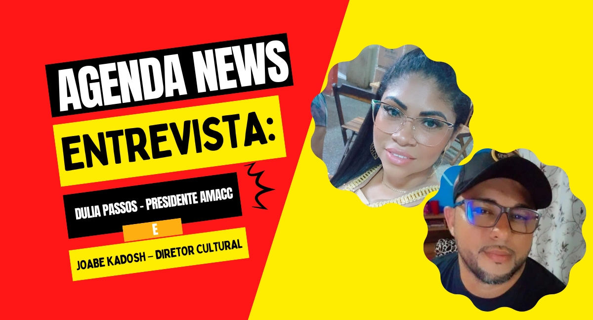 Programa Agenda News entrevista Dulia Passos e Joabe Kadosh - News Rondônia