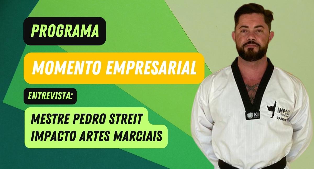 Programa Momento Empresarial entrevista Mestre Pedro Streit - Impacto Artes Marciais - News Rondônia