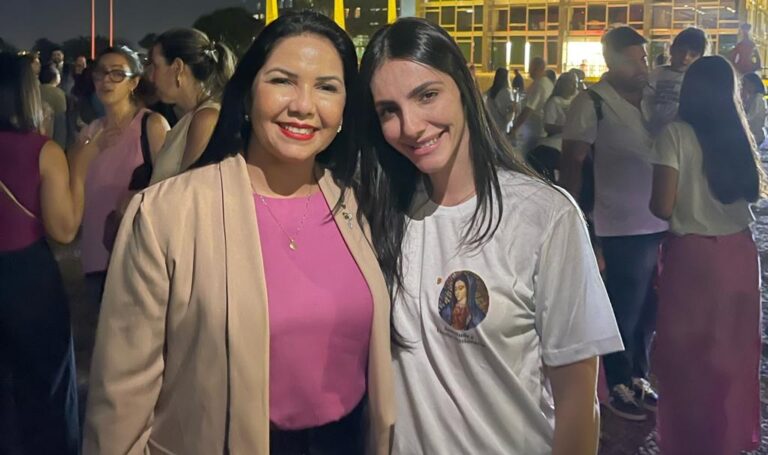 Cristiane Lopes e Famílias Brasileiras Unidas em Defesa da Vida diante do STF