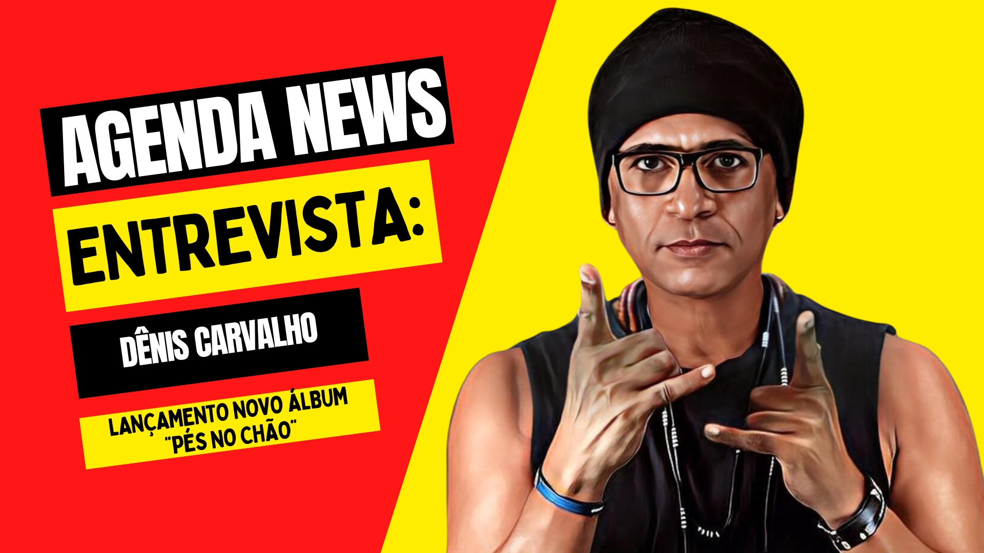 Agenda News entrevista Dênis Carvalho, da Banda Nitro - News Rondônia